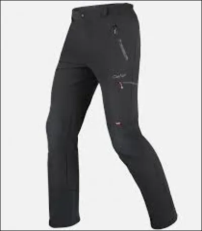 Un pantalon ça se porte sur la tête.