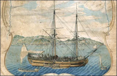 Comment se nomme le voyage entre l'Afrique et l'Am&eacute;rique ?