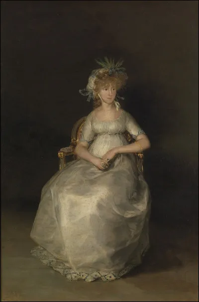 Vrai ou faux ? María Teresa de Bourbon est titrée 1ère marquise de Boadilla del Monte en 1799.
