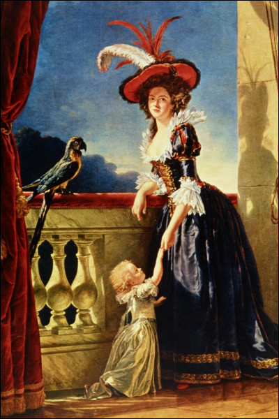 Comment Louise-Élisabeth de France est-elle surnommée par son père ?