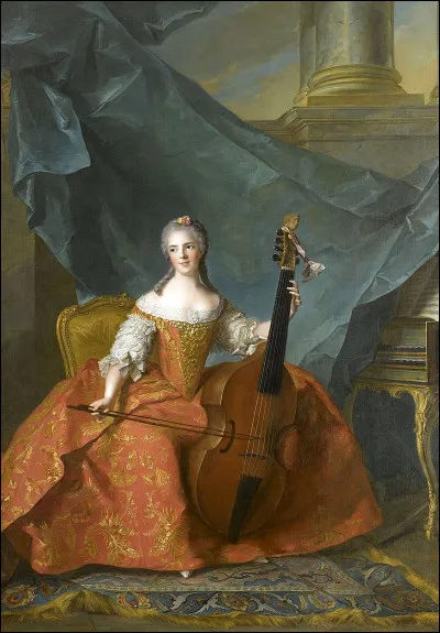 Vrai ou faux ? Henriette de France (1727-1752) était la sœur jumelle de Louise-Élisabeth de France.