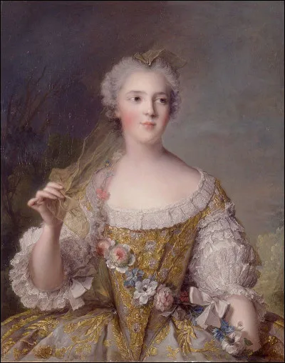Vrai ou faux ? Sophie de France (1734-1782) était une personne qui se montrait beaucoup et qui disait tout ce qu'elle pensait.