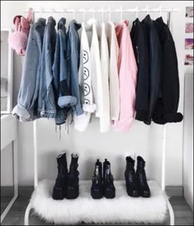 Toujours sur le style vestimentaire, tu choisis plutôt...