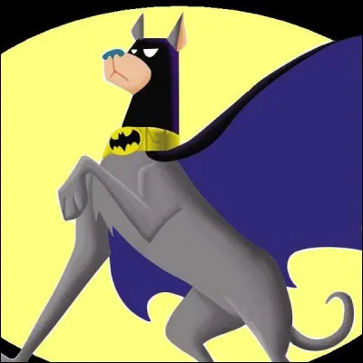 Qui est ce chien, partenaire canin de Batman ?