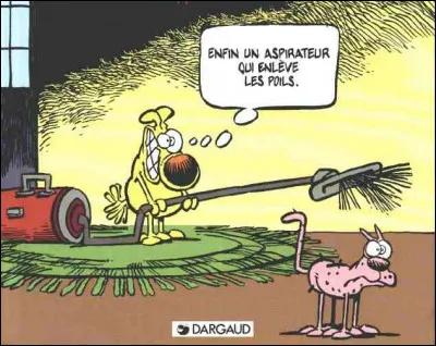 Qui est ce chien, déluré, drôle et à l'humour caustique qui sème la terreur parmi tous les chats ?