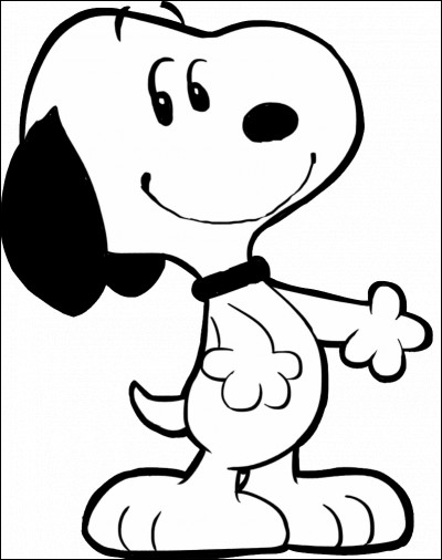 Qui est ce chien, le plus célèbre chien de bandes dessinées, compagnon de Charlie Brown ?