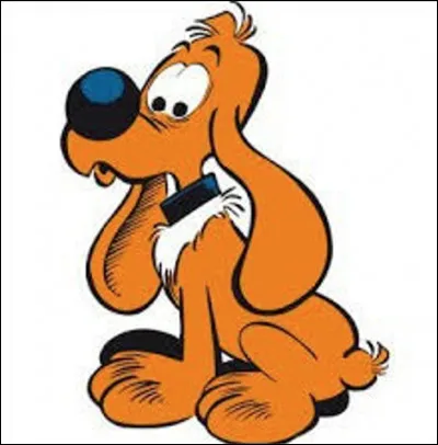 Qui est ce chien, un cocker anglais, fidèle compagnon de Boule un petit garçon de 7 ans ?