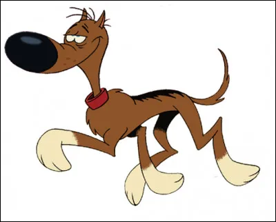 Qui est ce chien complètement stupide, le plus bête de l'Ouest américain, aimé par Averell Dalton ?