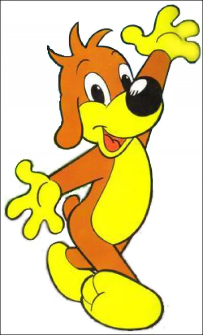 Qui est ce chien iconique qui vit dans une famille populaire où il y fait les quatre cents coups ?