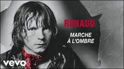 Quelle est la marque du bus dans la chanson "Marche à l'ombre" de Renaud ?