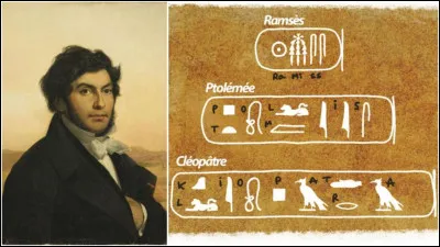 Cet homme est le premier à avoir déchiffré les hiéroglyphes, qui est-il ?