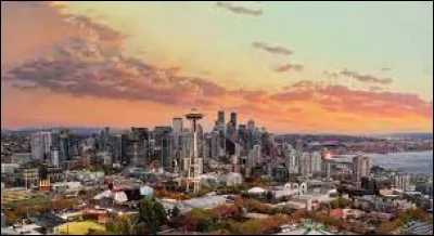 Géographie : Laquelle de ces villes américaines se situe dans l'État de Washington ?