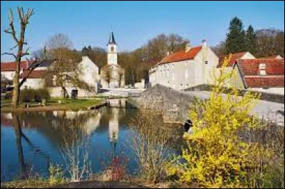 Nous commençons notre balade du samedi sur les bords de Seine, à Chamesson. Village de Bourgogne-Franche-Comté, dans l'arrondissement de Montbard, il se situe dans le département ...