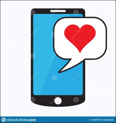 Tu es au restaurant avec ton petit copain, quand soudain il reçoit un message qui le fait sourire. Comment réagis-tu ?