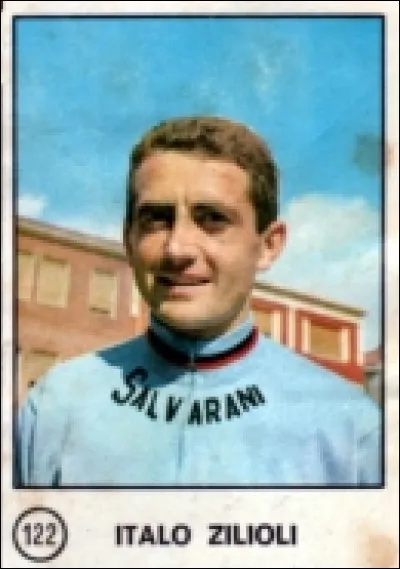 Z comme Zilioli : dans quel sport Italo Zilioli s'est-il illustré ?