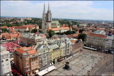 Z comme Zagreb : de quel pays Zagreb est-elle la capitale ?