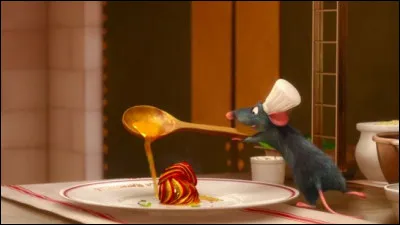 Comment s'appelle le rat dans ''Ratatouille'' ?