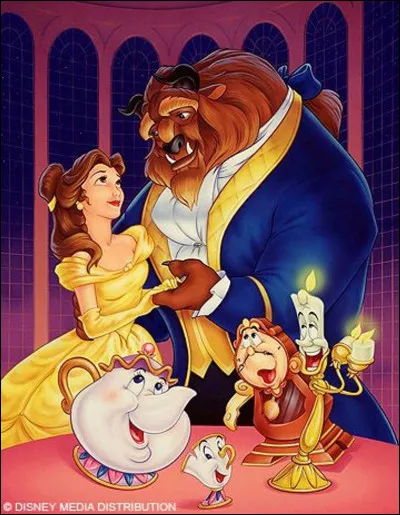 Dans ''La Belle et la Bête'', comment se nomme la jeune fille ?