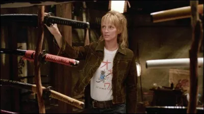 De quel film provient cette image d'Uma Thurman ?