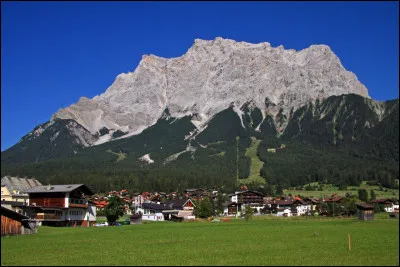 Z comme Zugspitze : de quel pays la Zugspitze est-elle, avec 2 962 mètres, le point culminant ?