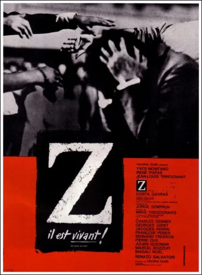 Z comme Z : quel écrivain est l'auteur du roman "Z" que Costa-Gavras a porté à l'écran ?