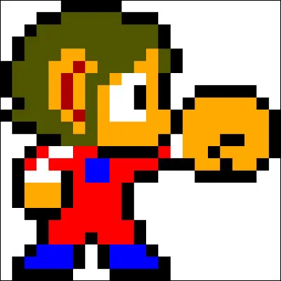 Sega : ''Alex Kidd'' est une saga développée par Sega, ayant été développé en plusieurs jeux de 1986 à aujourd'hui. Parmi les propositions, lequel n'existe pas ?