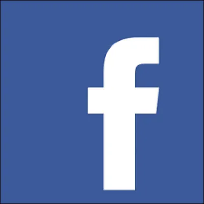 Le réseau social qui a ce logo s'appelle Face de bouque.