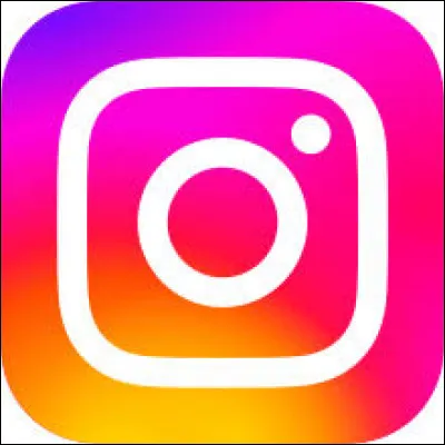 Ce logo est celui d'Instagram.