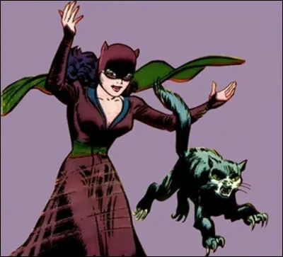 Qui est ce chat au nom de déesse, il aide Catwoman dans ses entreprises frauduleuses ?