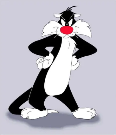 Qui est ce chat à la grosse truffe rouge, éternel ennemi du canari Titi ?