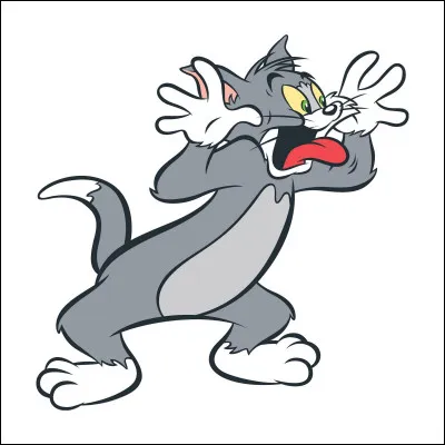 Qui est ce chat qui tente d'attraper vainement la petite souris intelligente Jerry ?