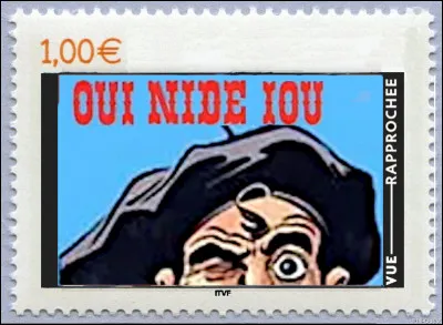 Mais quel est ce héros au regard si doux et au si vaste béret (décidément, on n'en sort pas...)