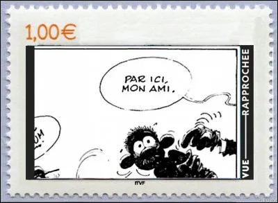 Hé oui, Franquin, ce n'était pas que Gaston Lagaffe, mais aussi ...