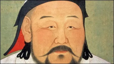 En Asie, il a été considéré comme un conquérant impitoyable et sanguinaire. Il a régné sur son Empire durant le XIIIe siècle. Qui est-ce ?