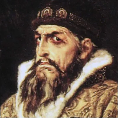 Terrible, voilà son surnom, Ivan dit le Terrible.
Savez-vous quel titre honorifique il portait ?