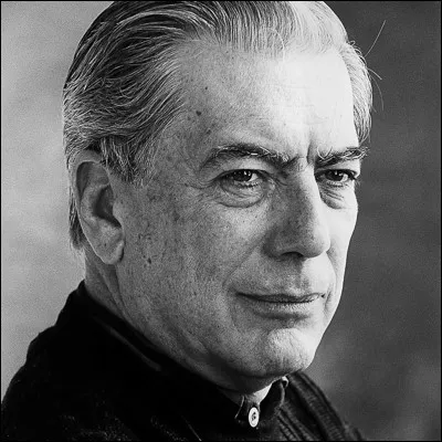 Mario Vargas Llosa est ...