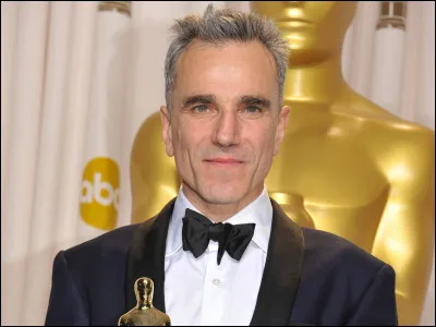 Daniel Day-Lewis a obtenu en 2013 son 3e oscar du meilleur acteur pour son rôle dans ...