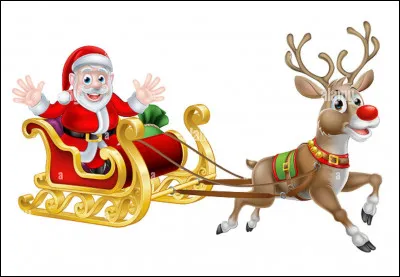 Quel est le nom du renne du père Noël qui est le seul à avoir le nez rouge ?