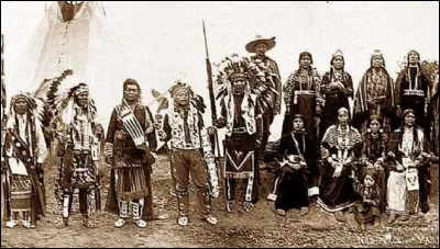 Quel est le nom de cette tribu indienne des États-Unis ?
