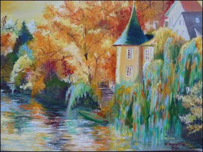 Quelle matière se cache derrière cette image ?