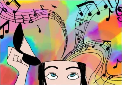 Quelle matière se cache derrière cette image ?