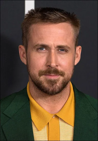 Ryan Gosling : acteur ayant joué dans "La La Land", "Drive" et "First Man".