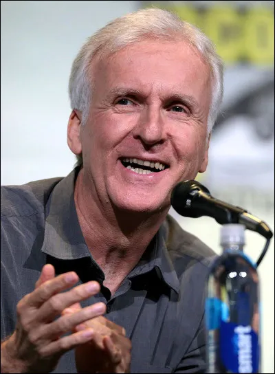 James Cameron : réalisateur des films "Titanic", "Aliens, le retour", "Terminator" et "Avatar".