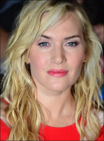 Kate Winslet : actrice qui a incarné Rose dans le film "Titanic".