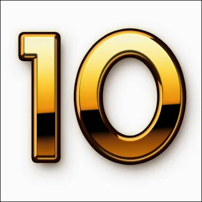 Et enfin, "dix" se dit :