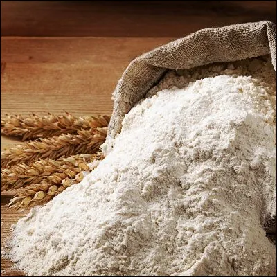 Avec quelle farine est g&eacute;n&eacute;ralement m&eacute;lang&eacute;e la farine de bl&eacute; pour former du m&eacute;teil ?