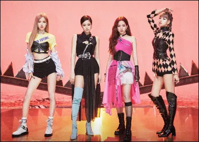 Qui es-tu dans le groupe Blackpink ?