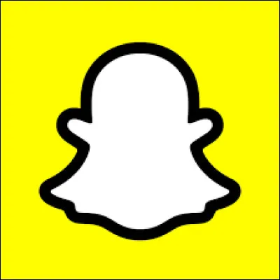 Le logo de Snapchat représente un chat.