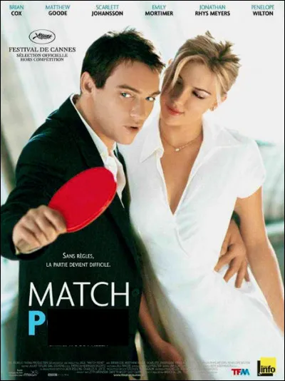 Quel est ce film (2005) de Woody Allen où Scarlett Johansson au sommet de sa sensualité entre avec son partenaire dans des rapports sexuels torrides ?