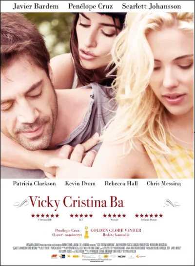 Quel est ce film (2008) de WoodyAllen qui comportes les scènes les plus chaudes du cinéma entre Scarlett Johansson et Penélope Cruz ?